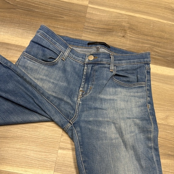 🏁 J Brand blue denim jeans size 26 - Picture 2 of 12
